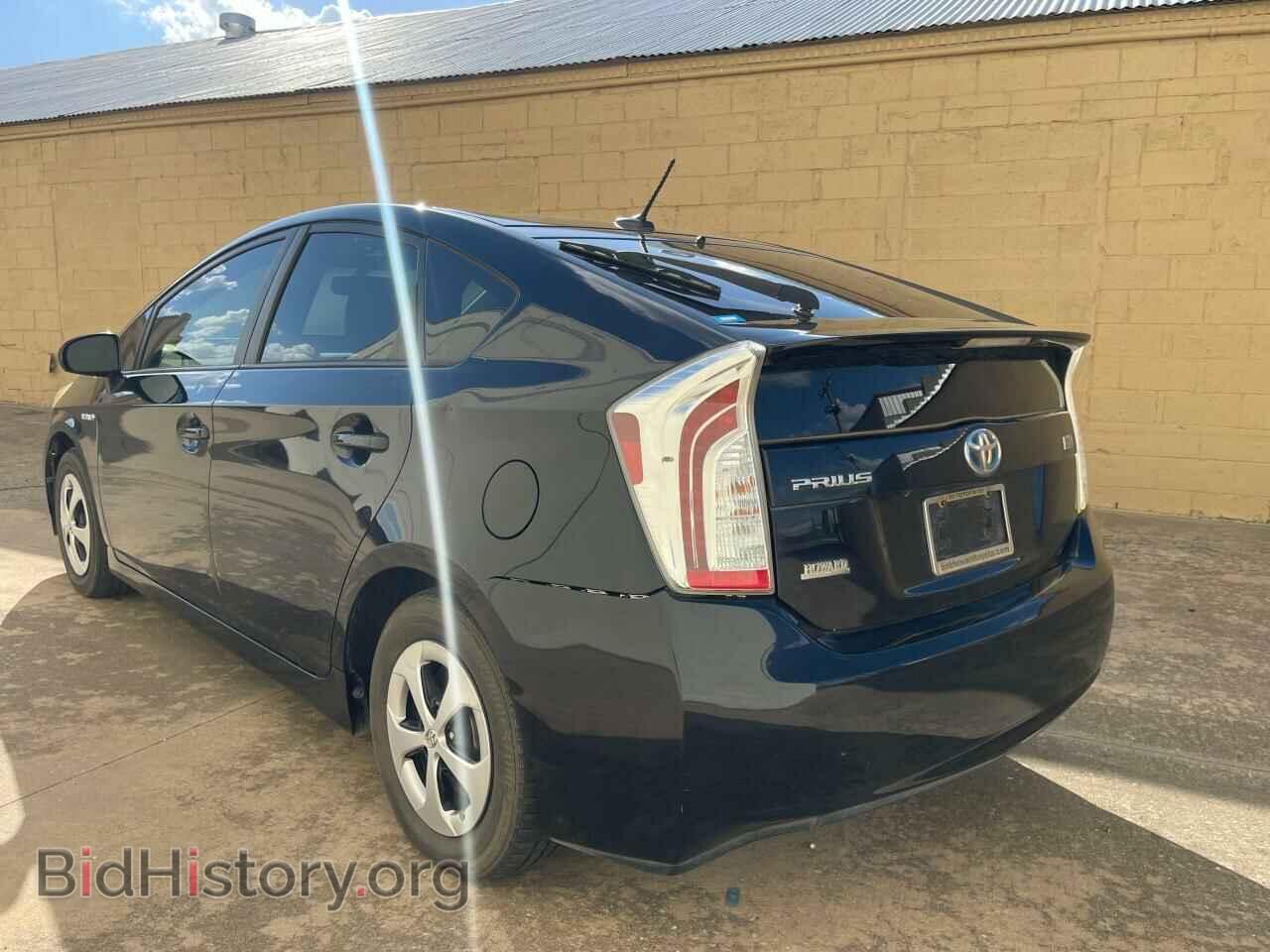 2014 TOYOTA PRIUS - VIN: JTDKN3DU2E0393550 - Фото 3