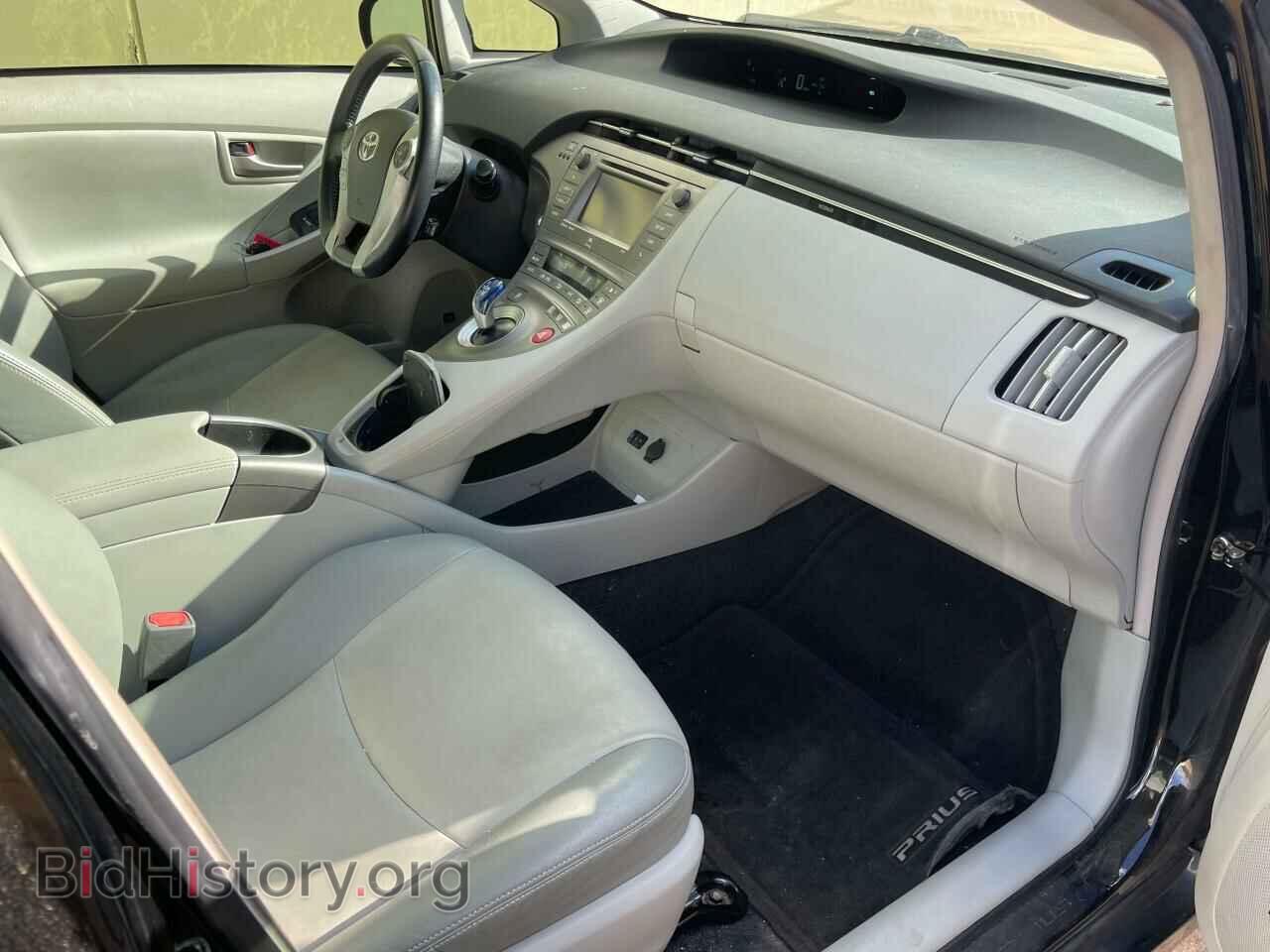 2014 TOYOTA PRIUS - VIN: JTDKN3DU2E0393550 - Фото 5