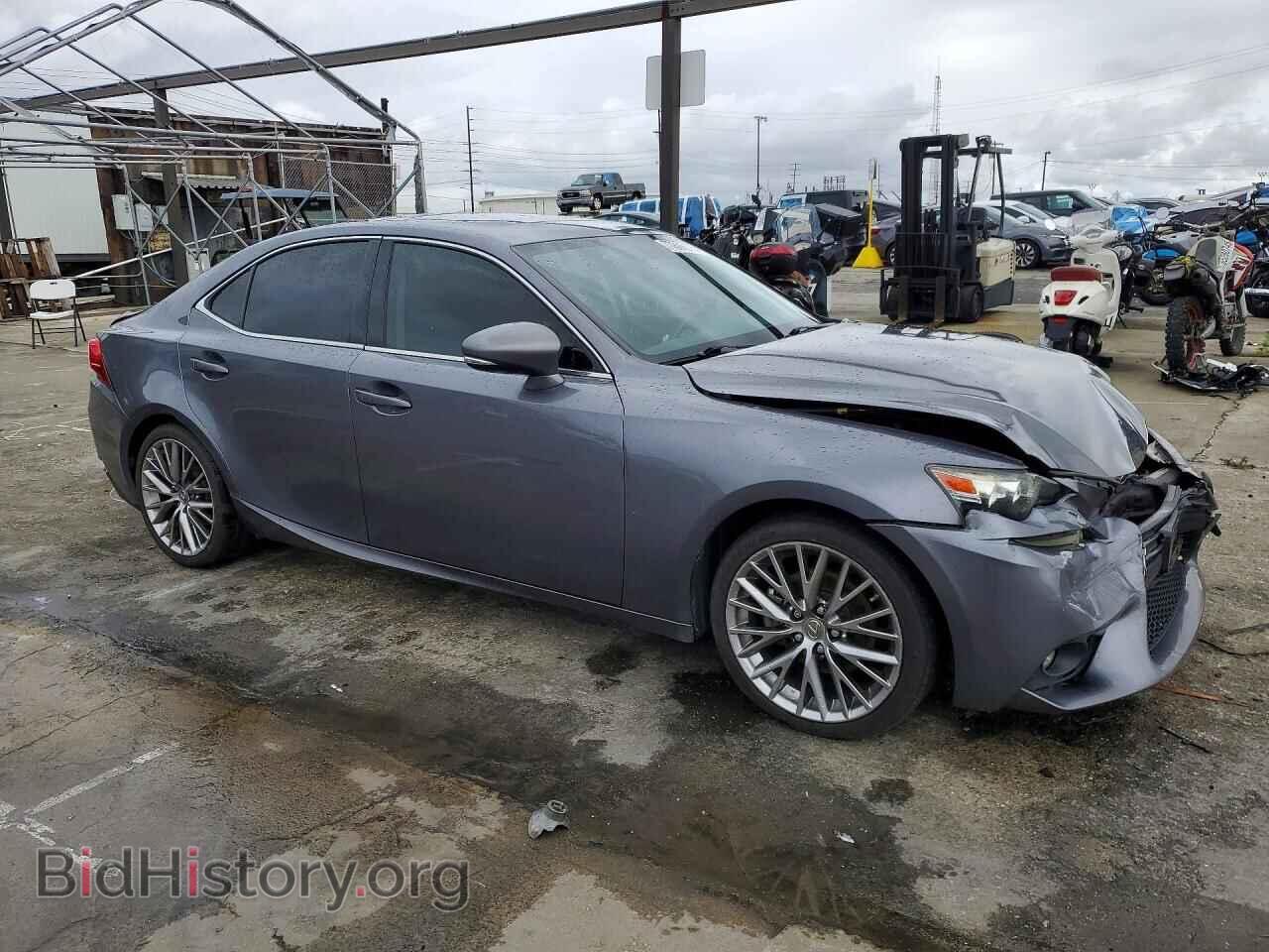 2015 LEXUS IS - VIN: JTHCF1D23F5016314 - Photo 4