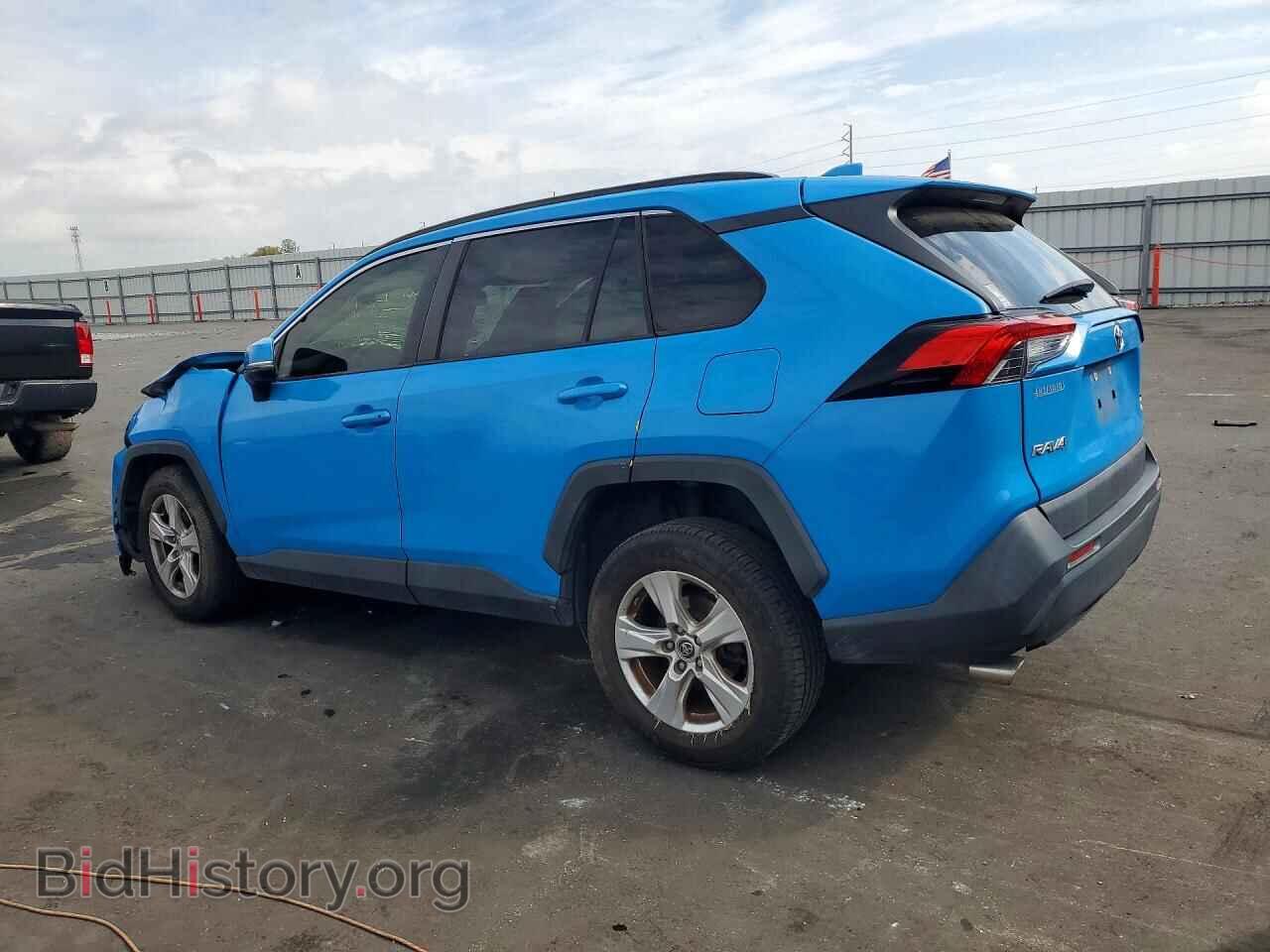 2019 TOYOTA RAV4 - VIN: JTMP1RFV3KD005546 - Фото 2