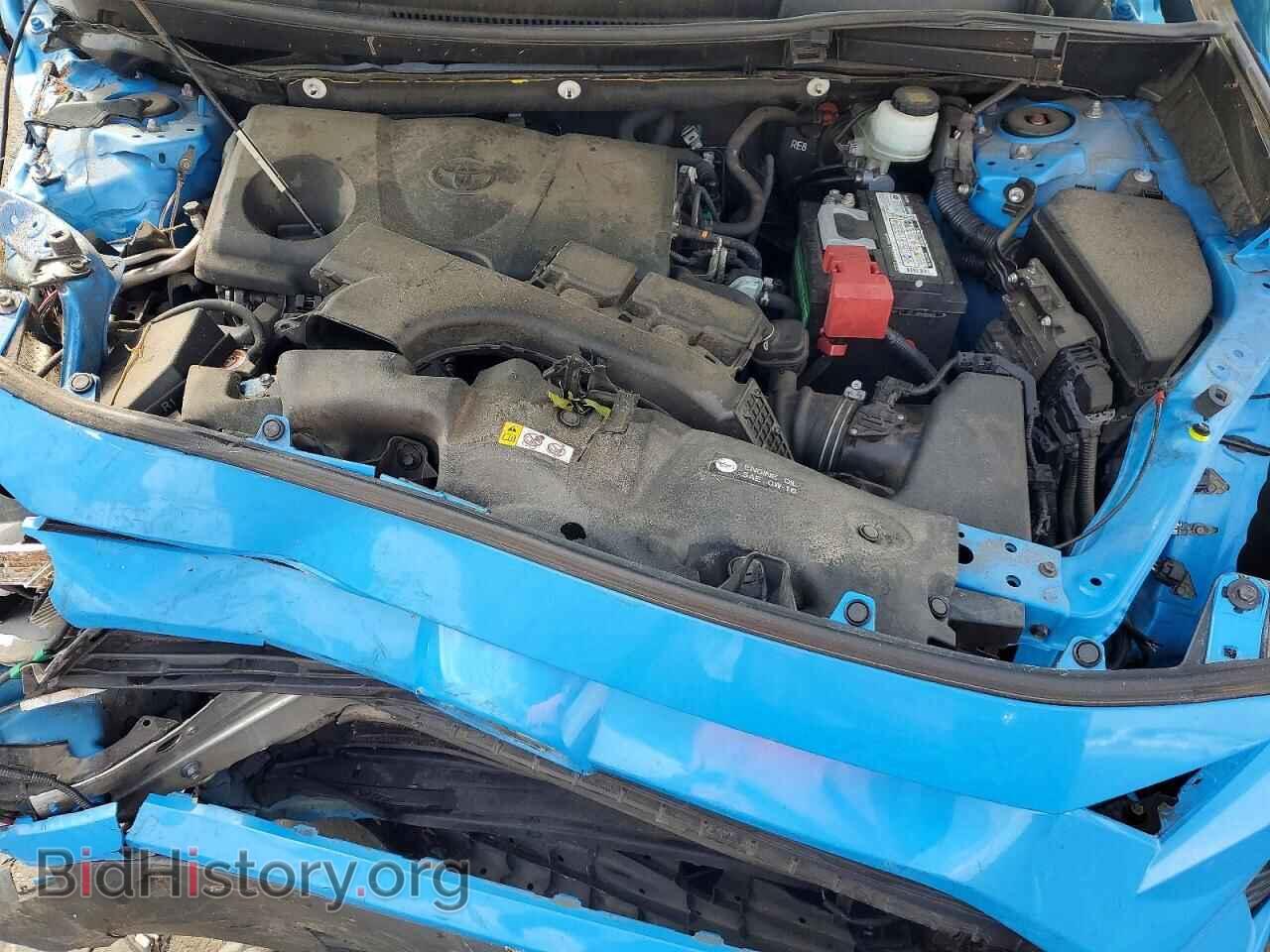 2019 TOYOTA RAV4 - VIN: JTMP1RFV3KD005546 - Фото 12