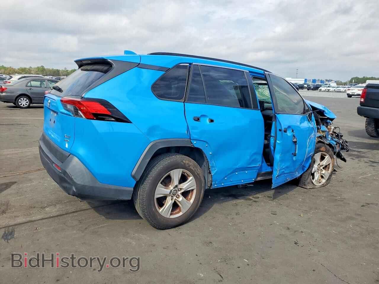 2019 TOYOTA RAV4 - VIN: JTMP1RFV3KD005546 - Фото 3