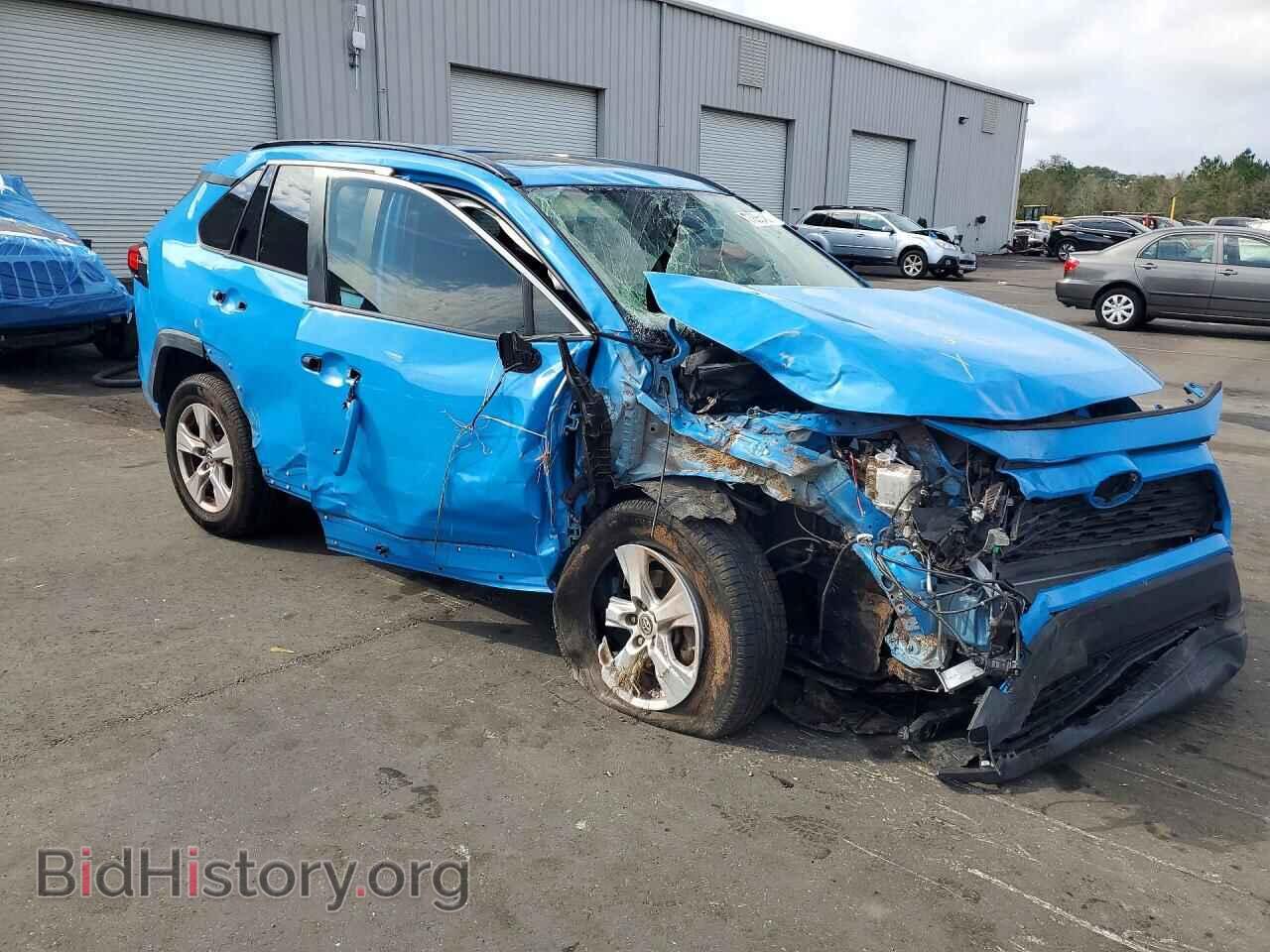 2019 TOYOTA RAV4 - VIN: JTMP1RFV3KD005546 - Фото 4
