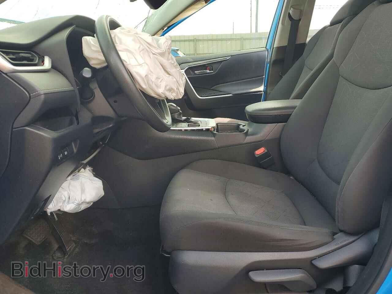 2019 TOYOTA RAV4 - VIN: JTMP1RFV3KD005546 - Фото 7