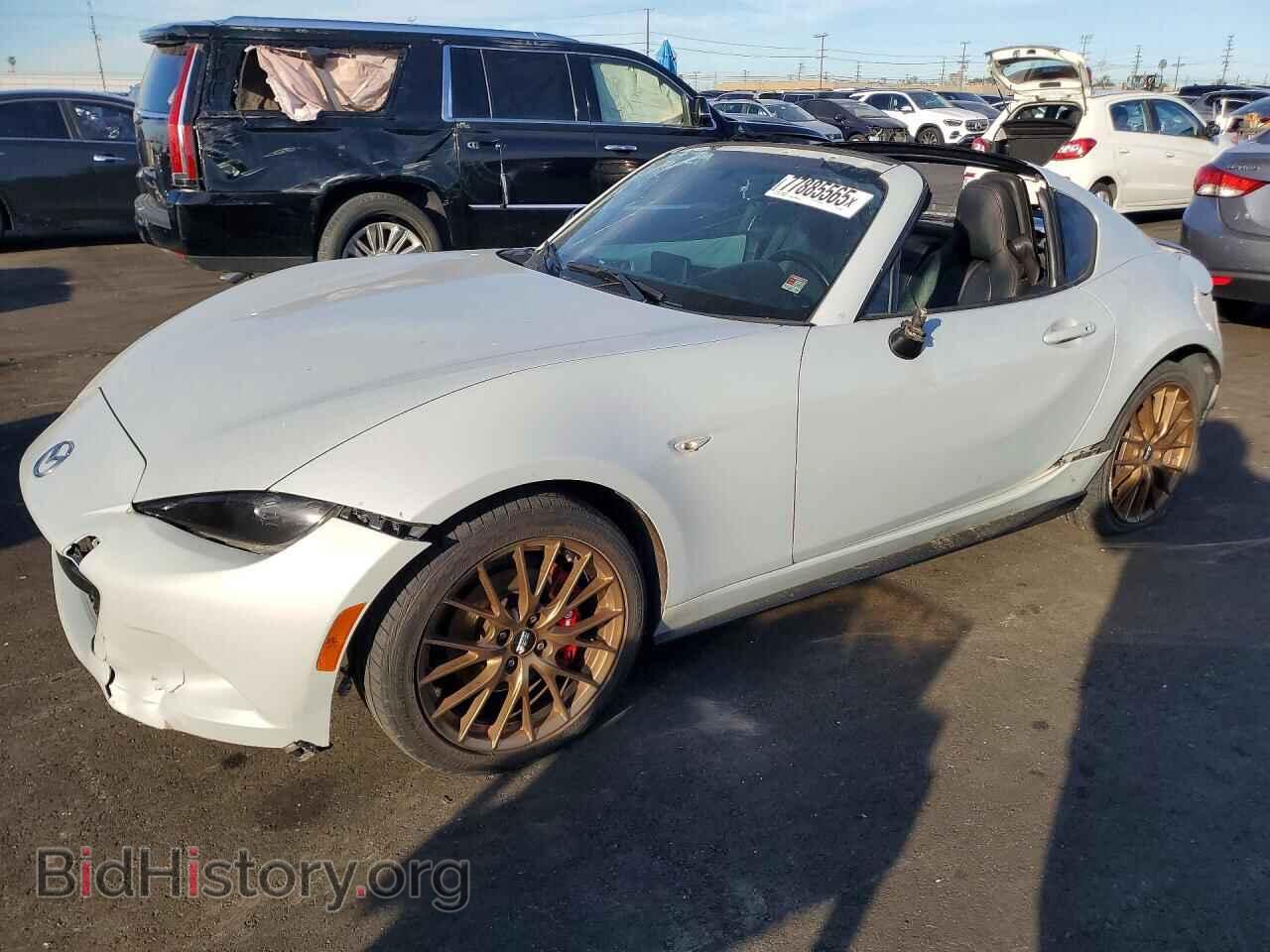 Photo JM1NDAL72J0200792 - MAZDA MX5 2018