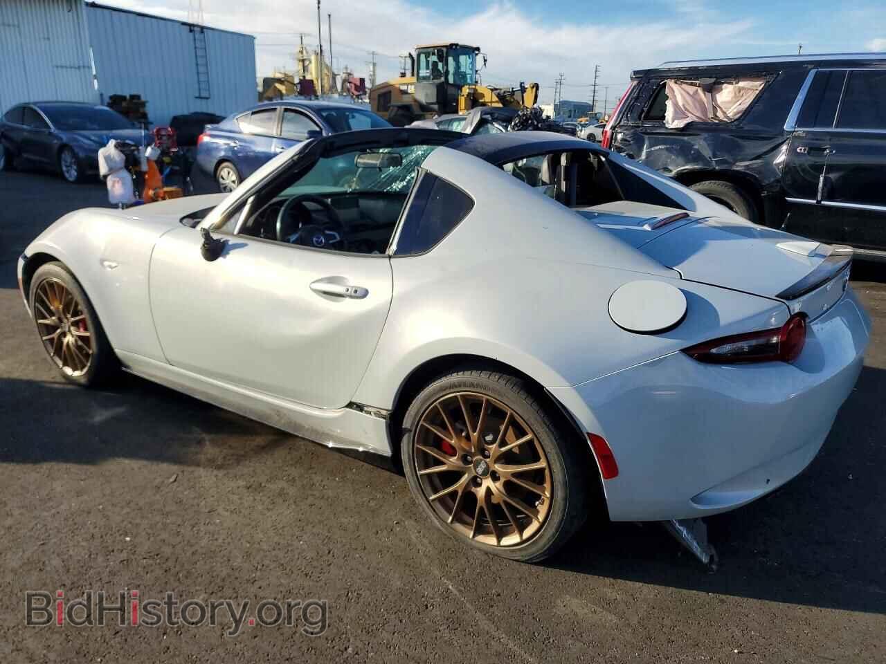2018 MAZDA MX5 - VIN: JM1NDAL72J0200792 - Фото 2