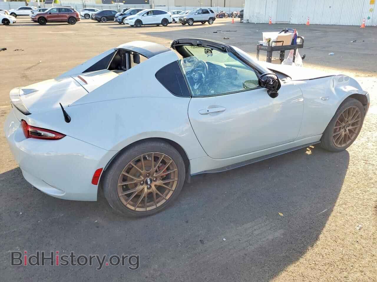 2018 MAZDA MX5 - VIN: JM1NDAL72J0200792 - Фото 3