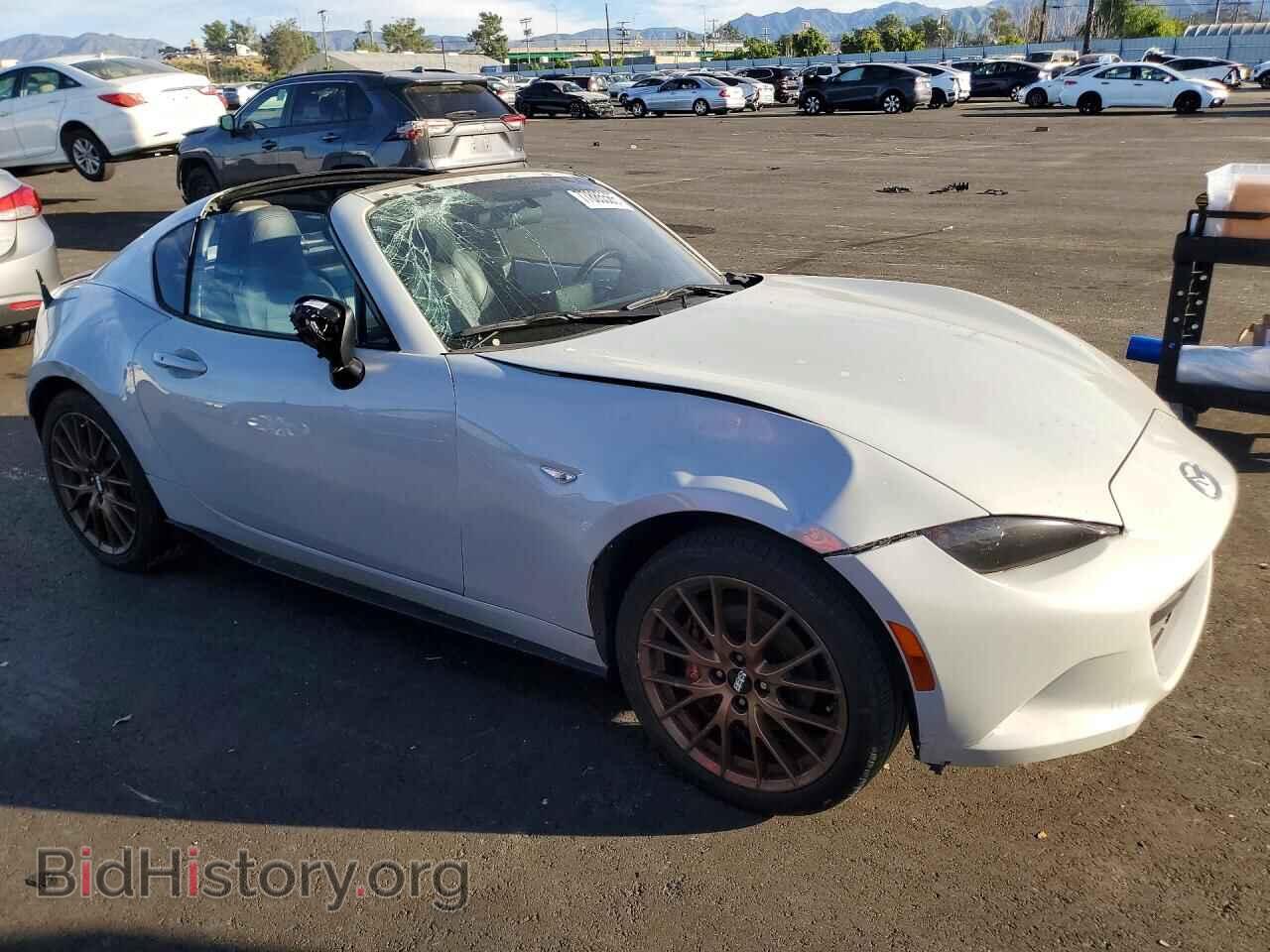 2018 MAZDA MX5 - VIN: JM1NDAL72J0200792 - Фото 4