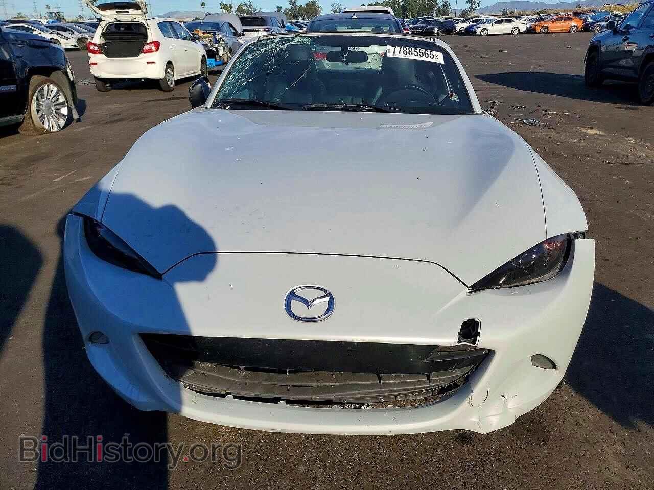 2018 MAZDA MX5 - VIN: JM1NDAL72J0200792 - Фото 5