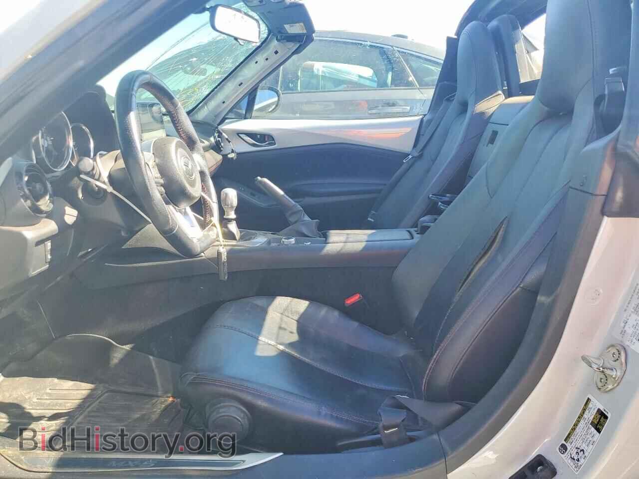 2018 MAZDA MX5 - VIN: JM1NDAL72J0200792 - Фото 7
