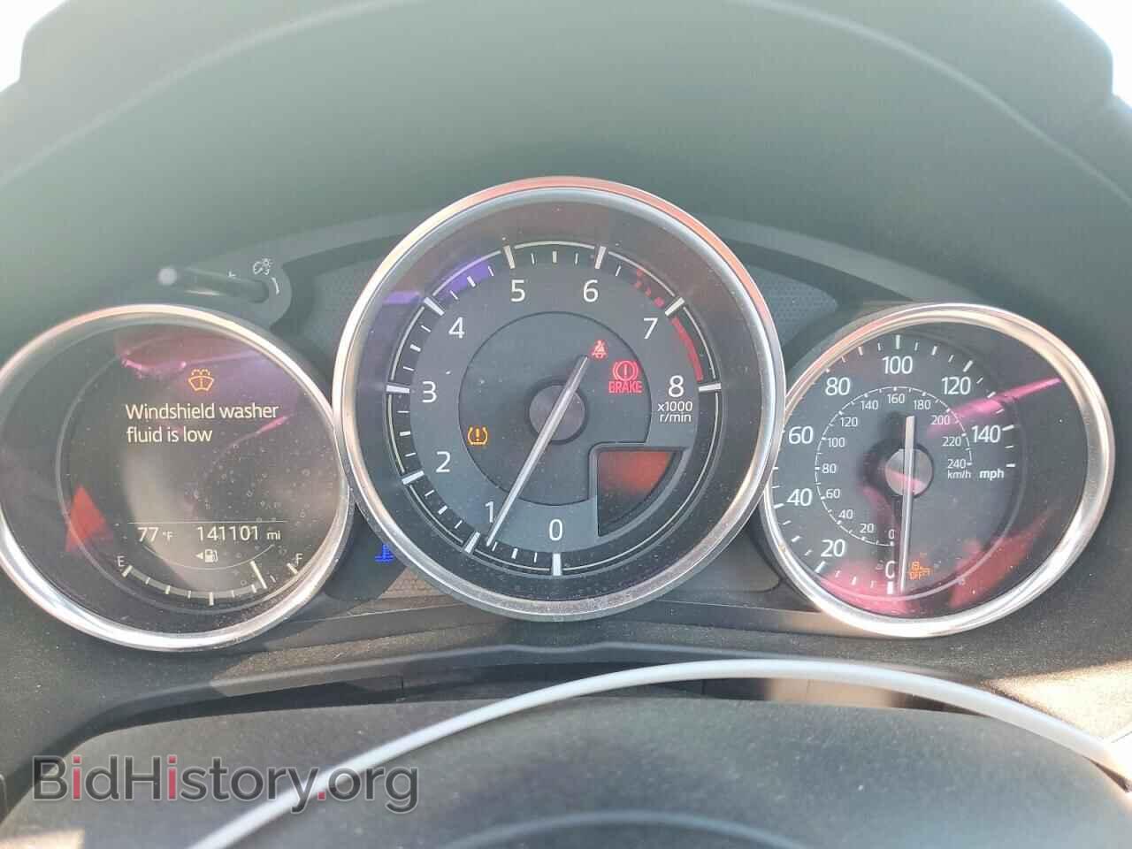 2018 MAZDA MX5 - VIN: JM1NDAL72J0200792 - Фото 9