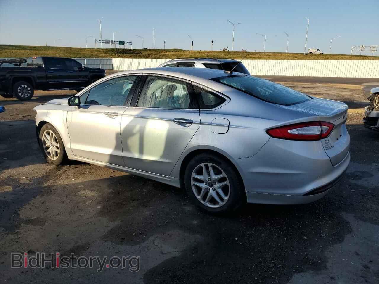 2016 FORD FUSION - VIN: 1FA6P0HD3G5122092 - Фото 2