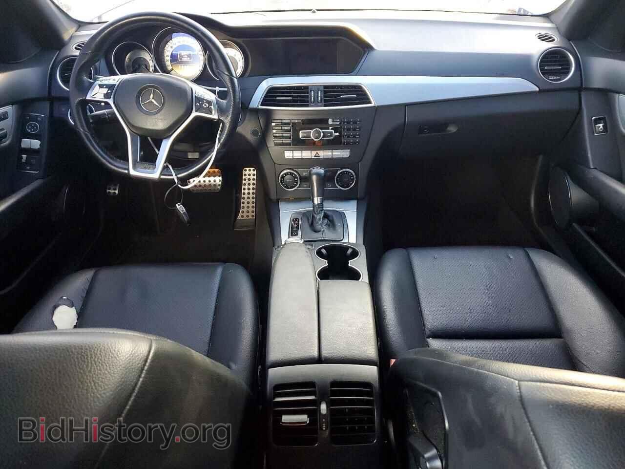 2012 MERCEDES-BENZ C-CLASS - VIN: WDDGF4HB1CA661633 - Фото 8