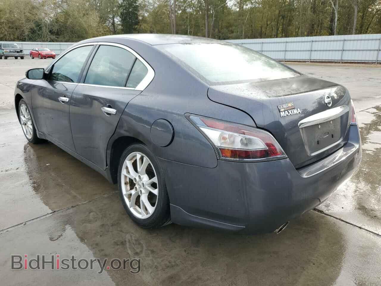 2012 NISSAN MAXIMA - VIN: 1N4AA5APXCC805071 - Фото 2