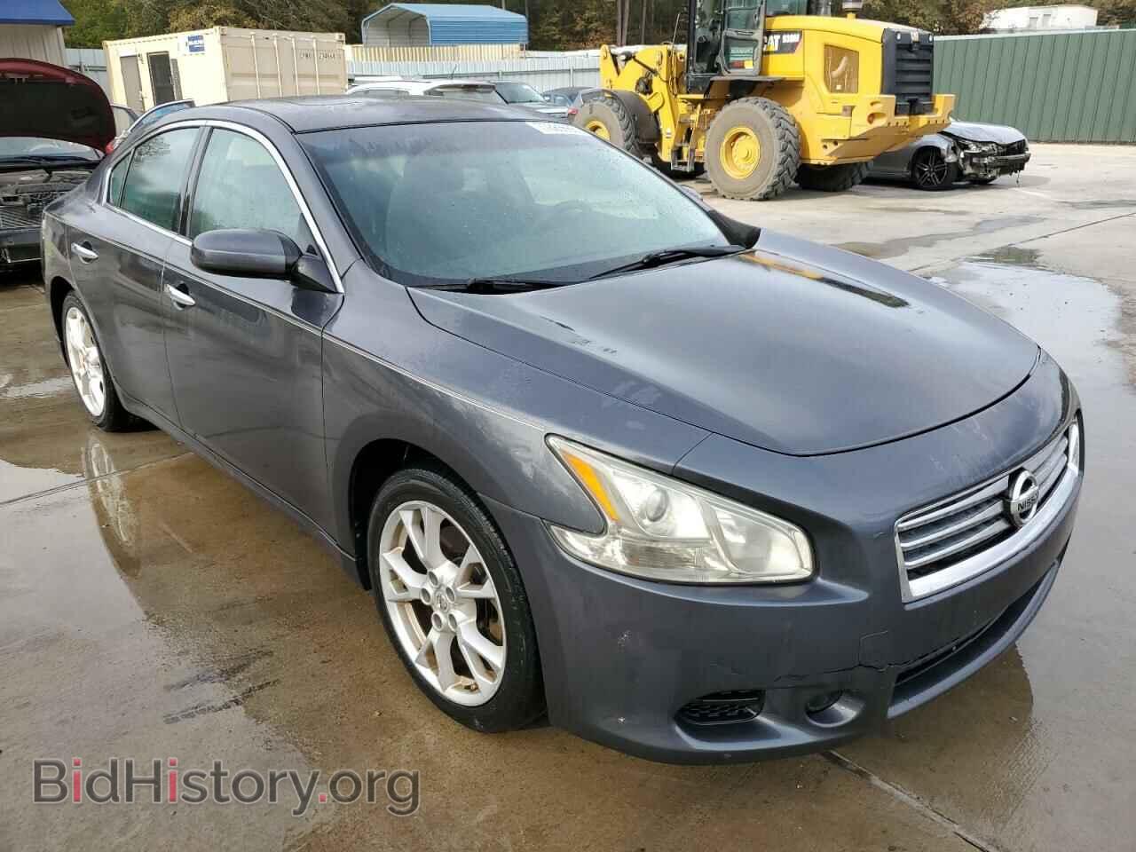 2012 NISSAN MAXIMA - VIN: 1N4AA5APXCC805071 - Фото 4