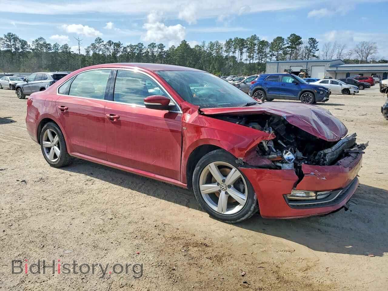2015 VOLKSWAGEN PASSAT - VIN: 1VWAS7A31FC119521 - Фото 4