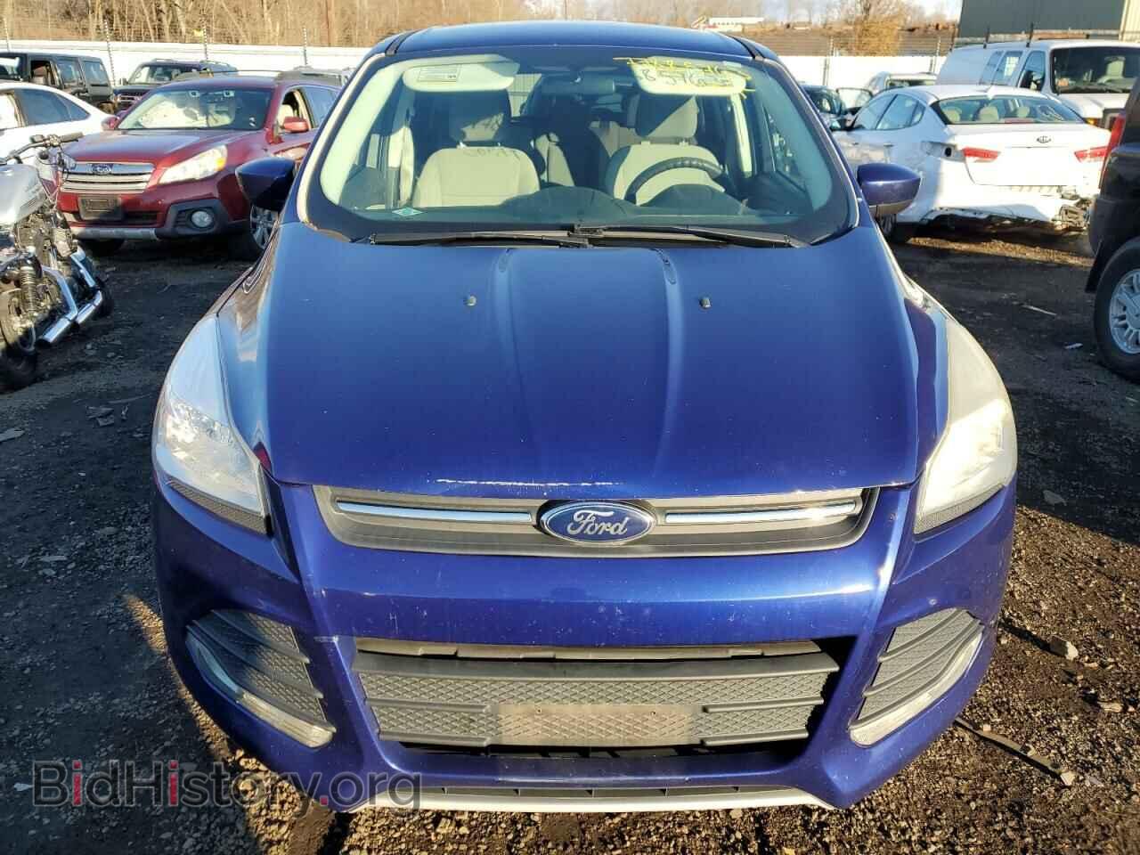 2014 FORD ESCAPE - VIN: 1FMCU9GX2EUB38319 - Фото 5