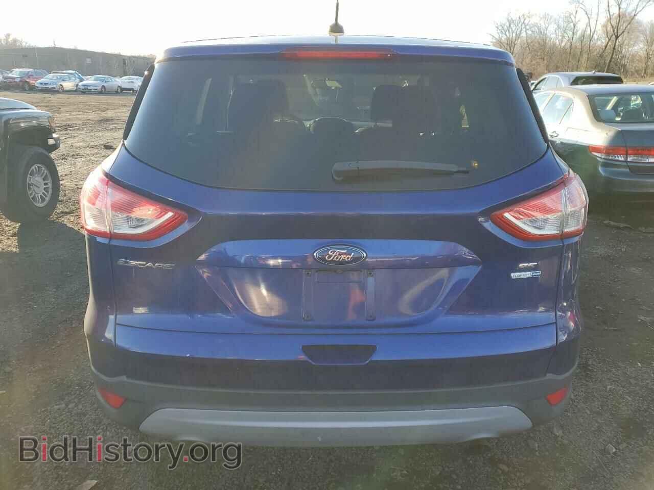 2014 FORD ESCAPE - VIN: 1FMCU9GX2EUB38319 - Фото 6