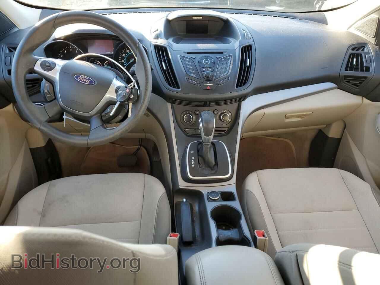 2014 FORD ESCAPE - VIN: 1FMCU9GX2EUB38319 - Фото 8