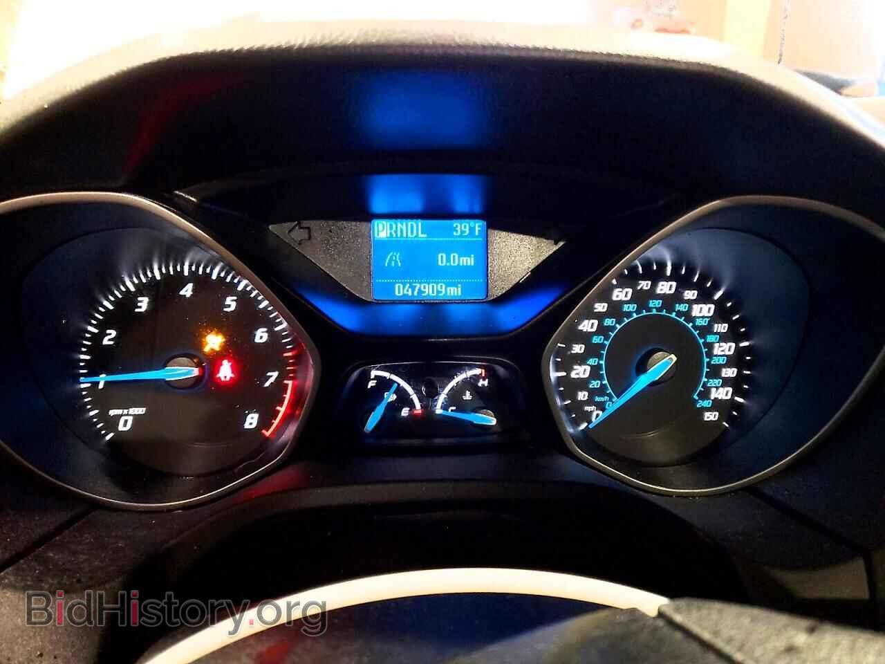2012 FORD FOCUS - VIN: 1FAHP3E29CL296977 - Фото 9