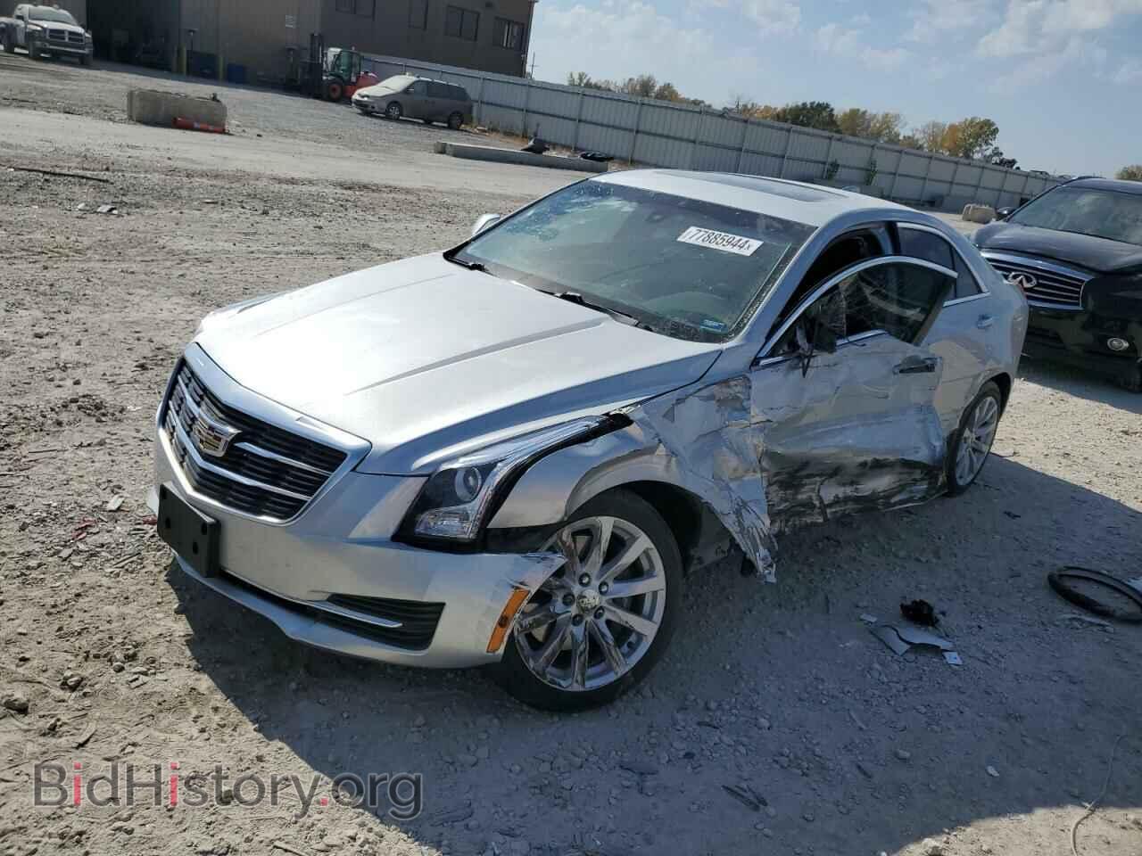 Photo 1G6AG5RX7H0157861 - CADILLAC ATS 2017