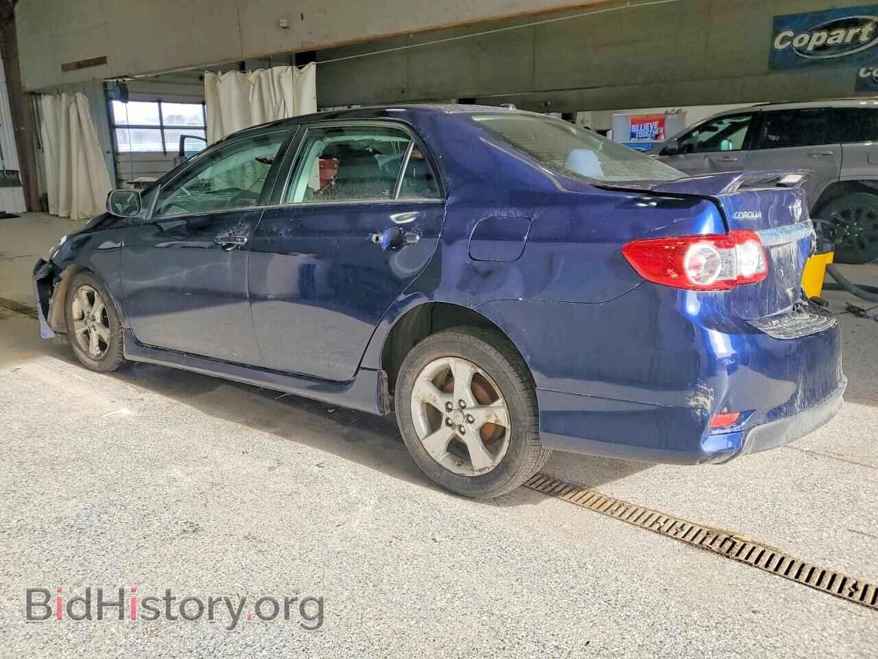 2012 TOYOTA COROLLA - VIN: 2T1BU4EEXCC856215 - Фото 2