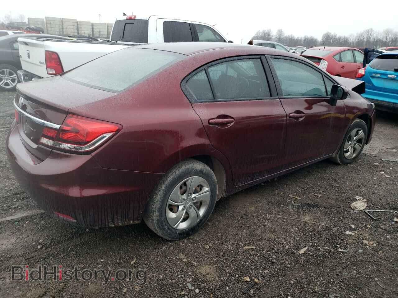 2015 HONDA CIVIC - VIN: 19XFB2F5XFE267777 - Фото 3