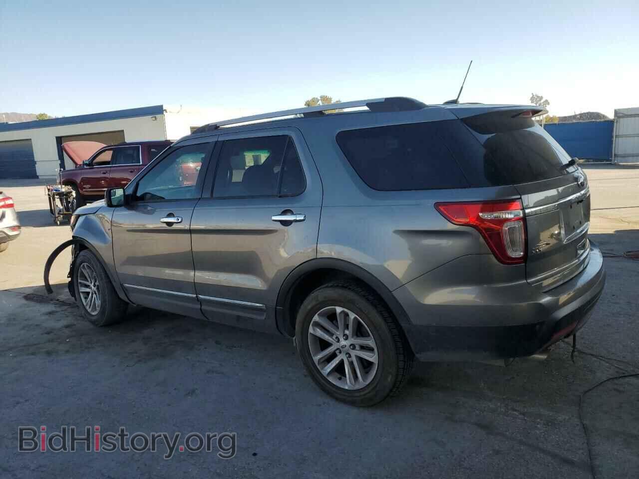 2012 FORD EXPLORER - VIN: 1FMHK8D89CGA53024 - Фото 2