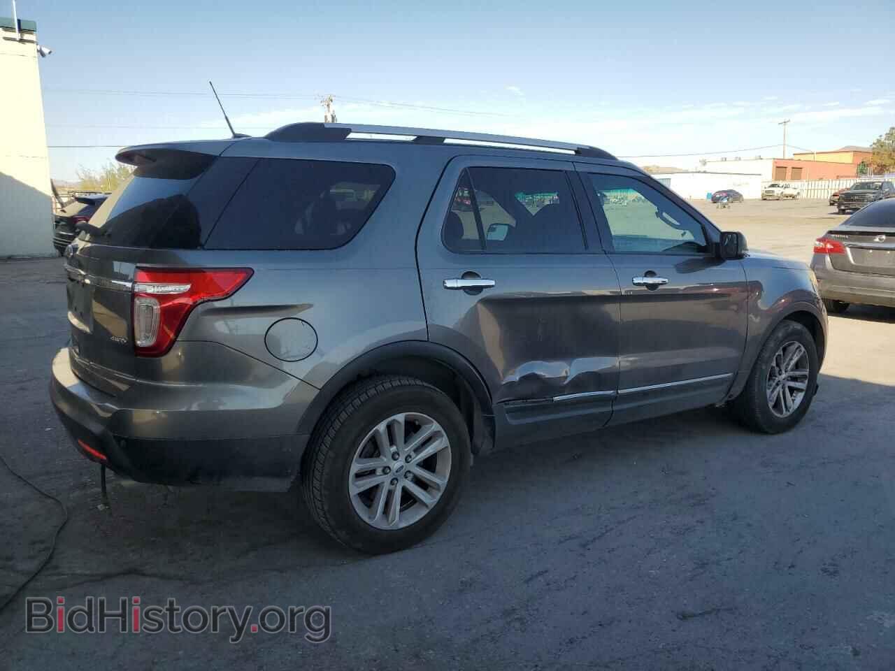 2012 FORD EXPLORER - VIN: 1FMHK8D89CGA53024 - Фото 3