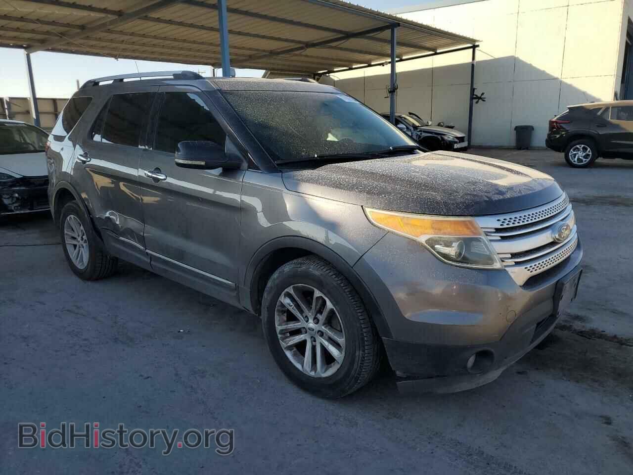 2012 FORD EXPLORER - VIN: 1FMHK8D89CGA53024 - Фото 4
