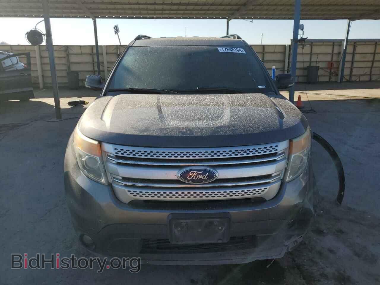 2012 FORD EXPLORER - VIN: 1FMHK8D89CGA53024 - Фото 5
