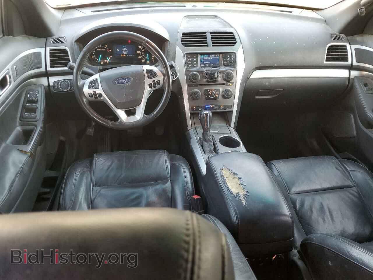2012 FORD EXPLORER - VIN: 1FMHK8D89CGA53024 - Фото 8