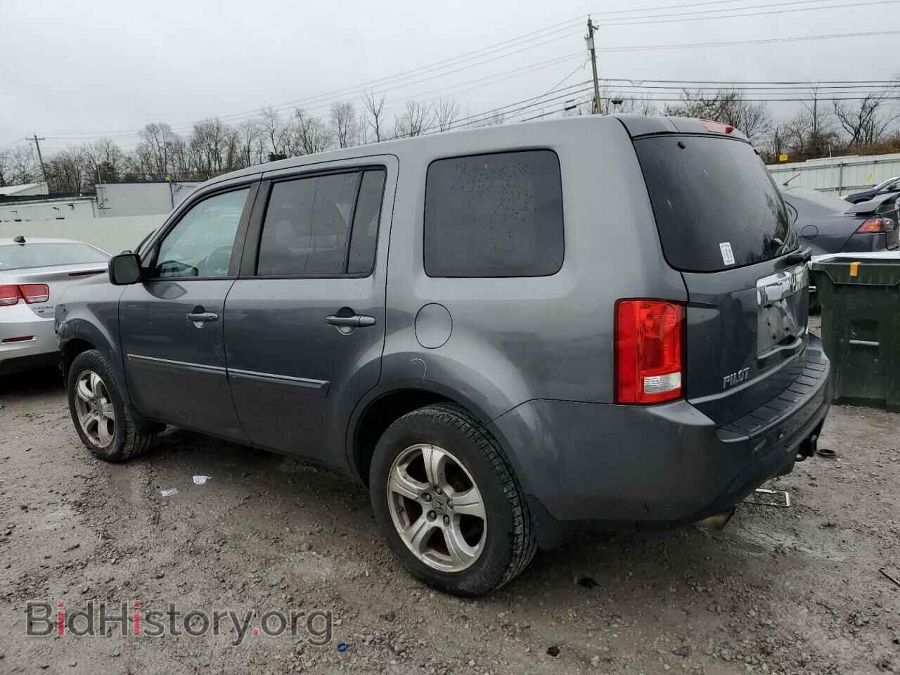2012 HONDA PILOT - VIN: 5FNYF4H6XCB006573 - Фото 2