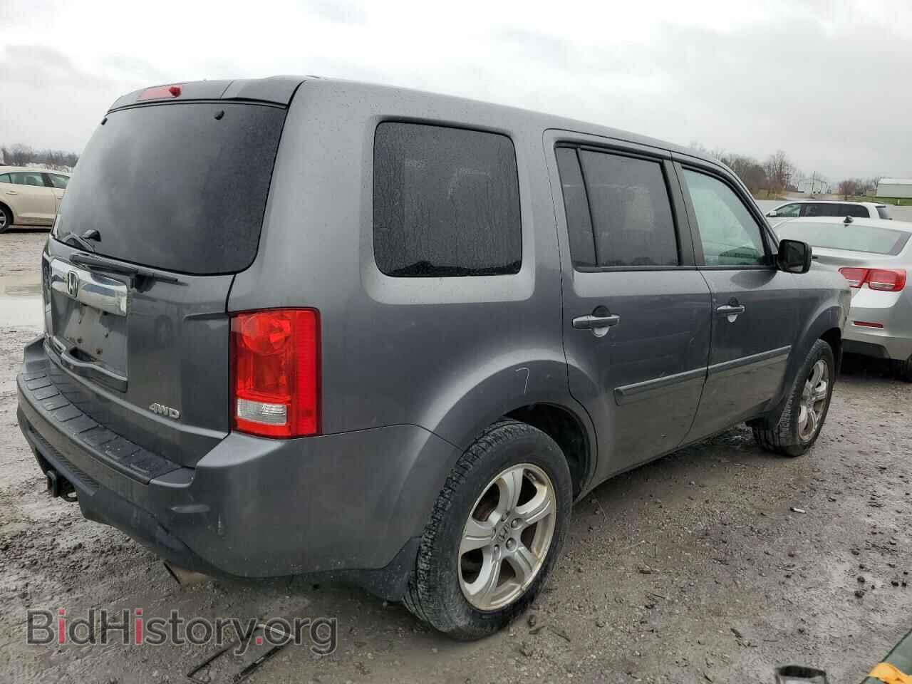 2012 HONDA PILOT - VIN: 5FNYF4H6XCB006573 - Фото 3