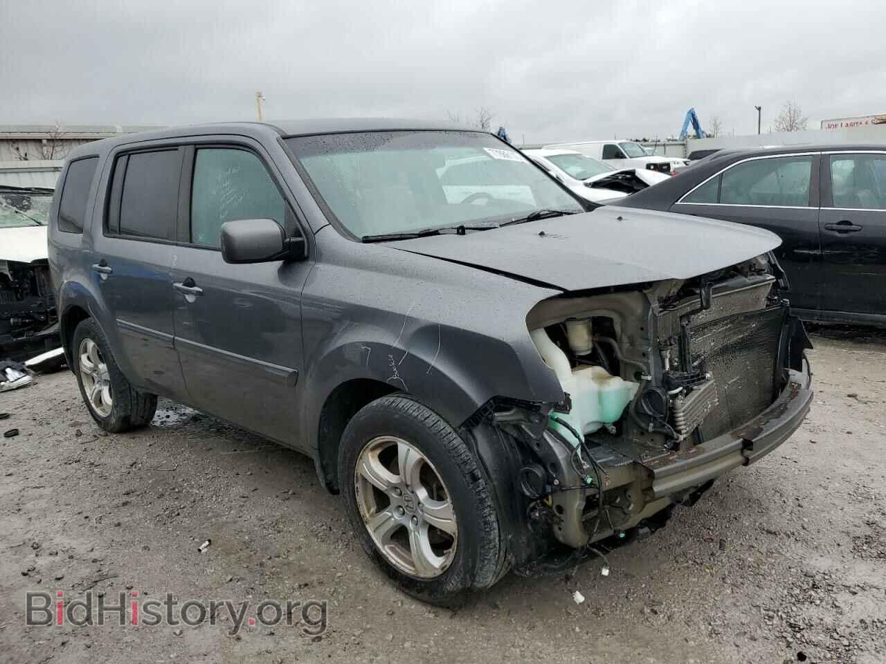 2012 HONDA PILOT - VIN: 5FNYF4H6XCB006573 - Фото 4