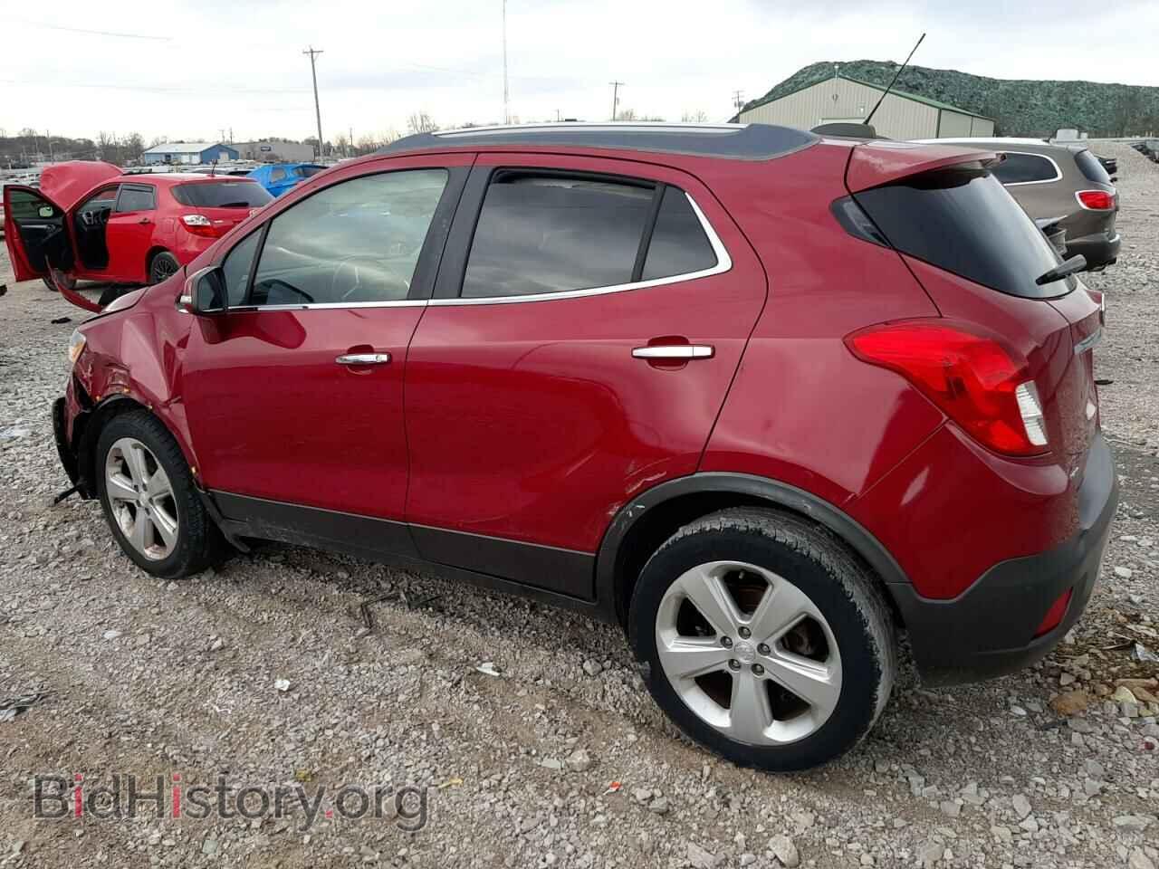 2015 BUICK ENCORE - VIN: KL4CJASB9FB182965 - Фото 2
