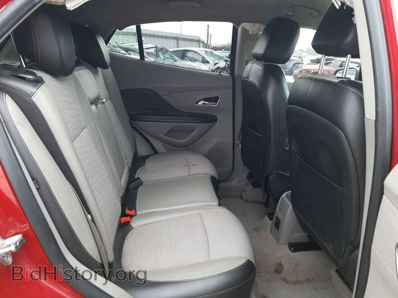 2015 BUICK ENCORE - VIN: KL4CJASB9FB182965 - Фото 11