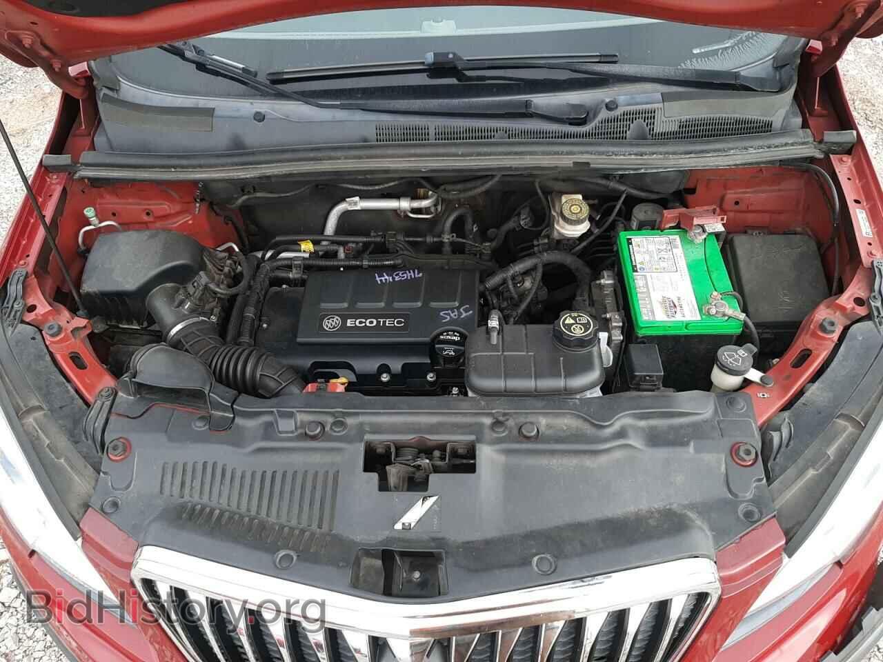 2015 BUICK ENCORE - VIN: KL4CJASB9FB182965 - Фото 12