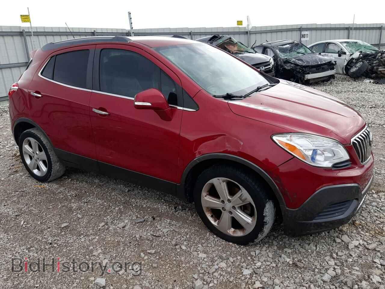 2015 BUICK ENCORE - VIN: KL4CJASB9FB182965 - Фото 4