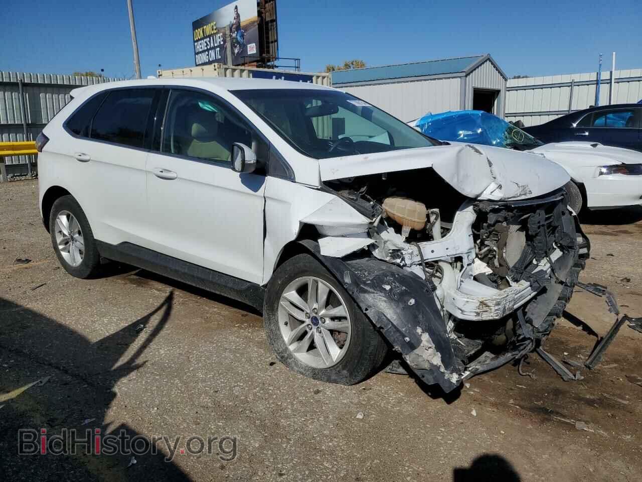 2017 FORD EDGE - VIN: 2FMPK4J90HBC50812 - Фото 4