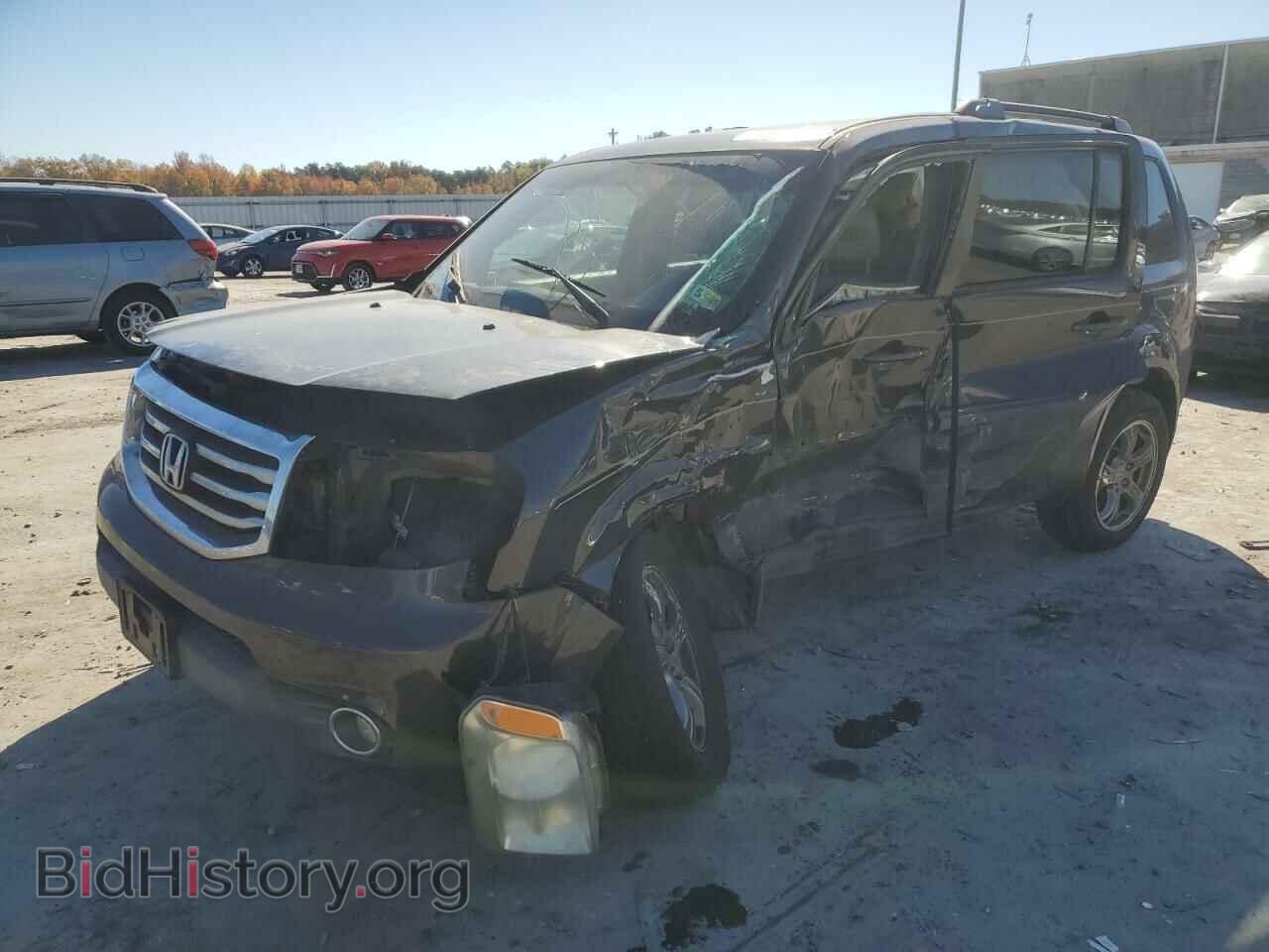 Фотография 5FNYF4H46CB073931 - HONDA PILOT 2012