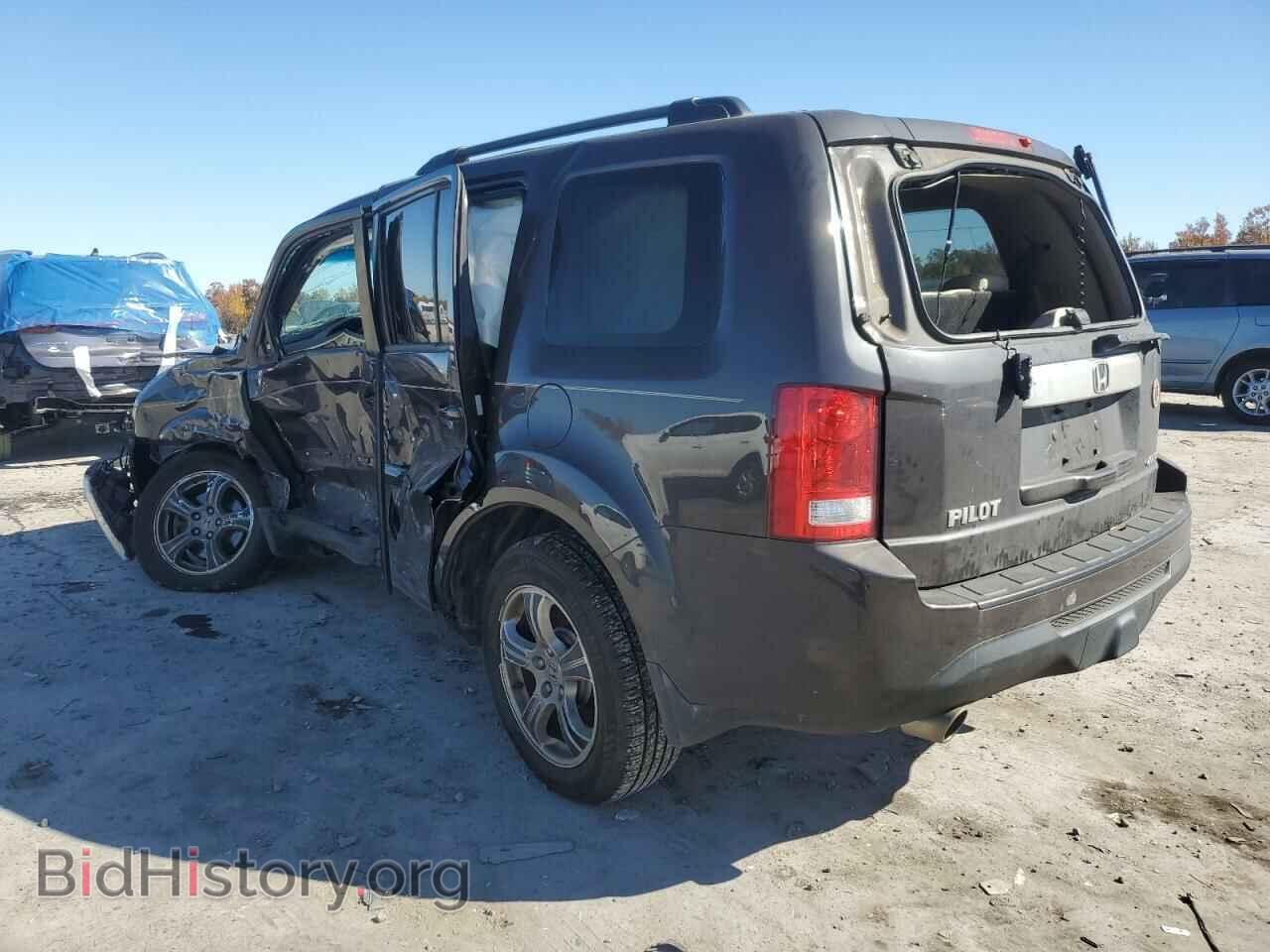 2012 HONDA PILOT - VIN: 5FNYF4H46CB073931 - Фото 2