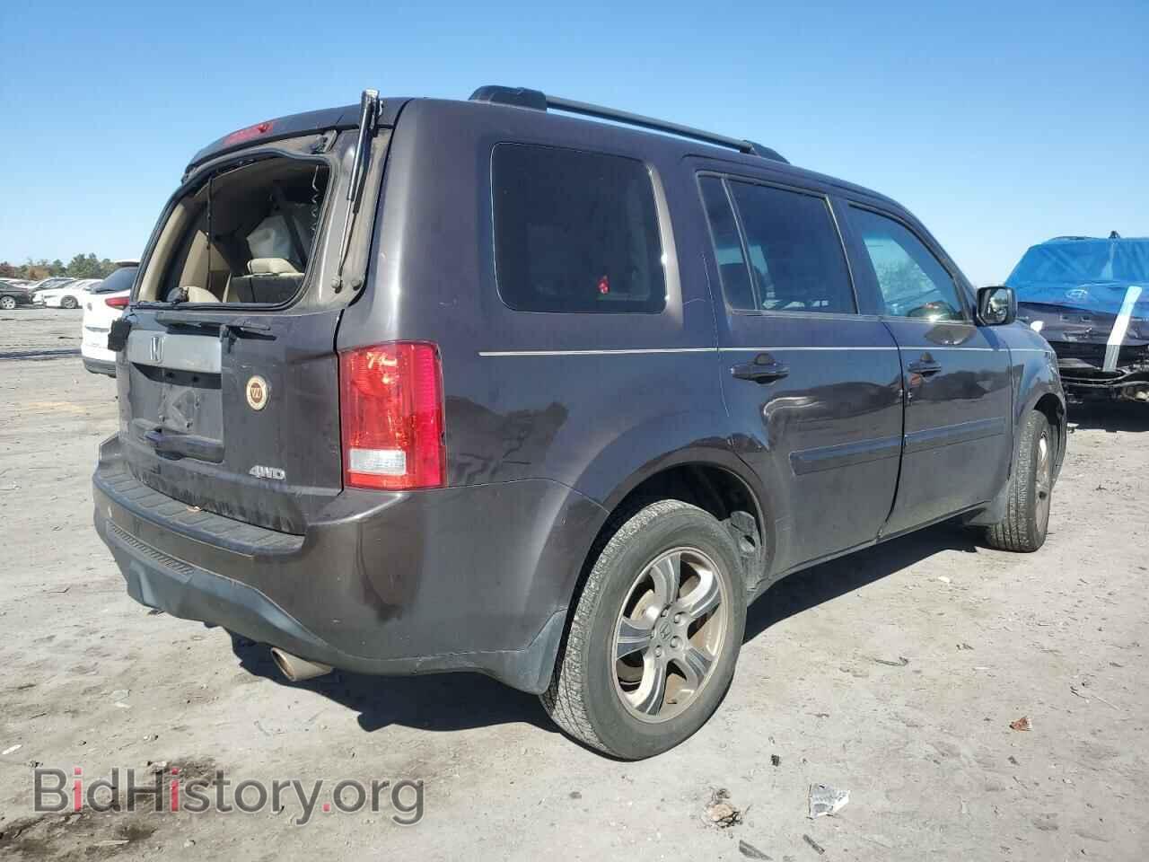 2012 HONDA PILOT - VIN: 5FNYF4H46CB073931 - Фото 3