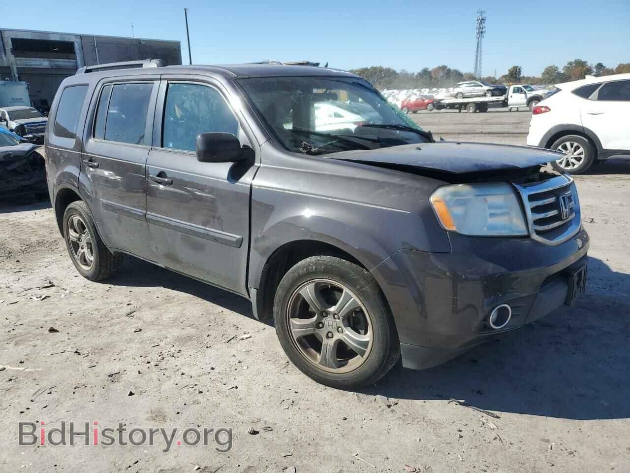 2012 HONDA PILOT - VIN: 5FNYF4H46CB073931 - Фото 4