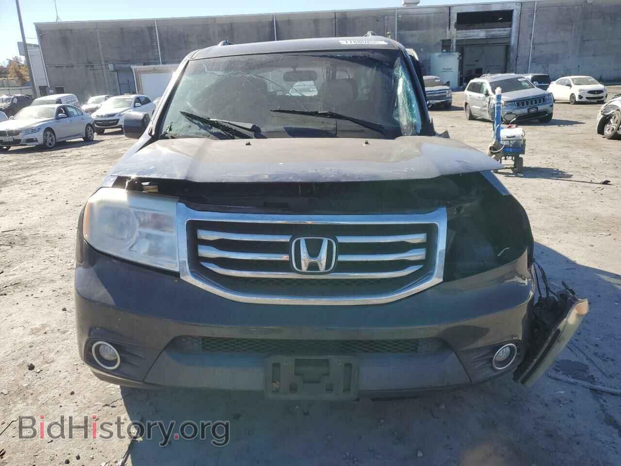 2012 HONDA PILOT - VIN: 5FNYF4H46CB073931 - Фото 5
