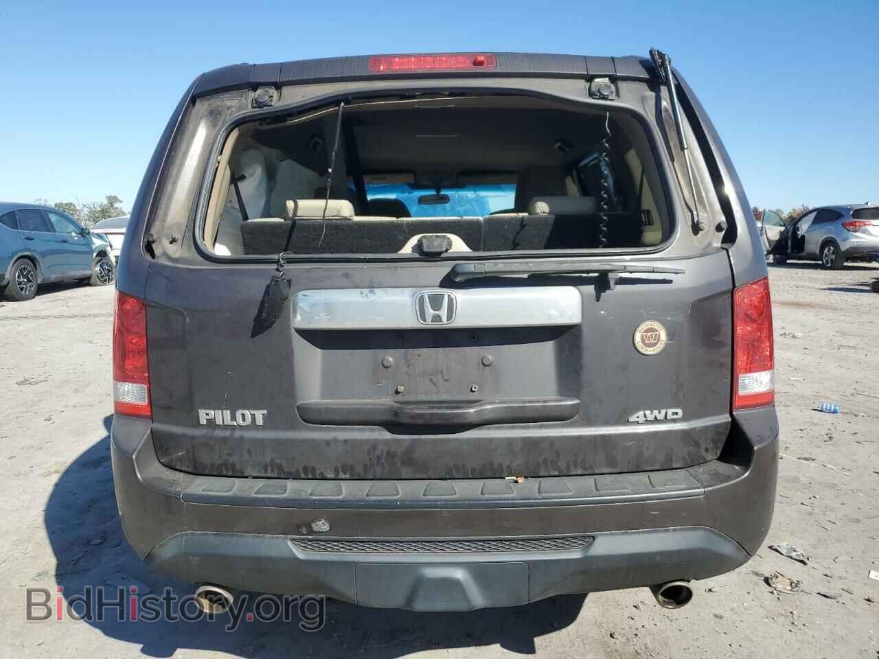 2012 HONDA PILOT - VIN: 5FNYF4H46CB073931 - Фото 6