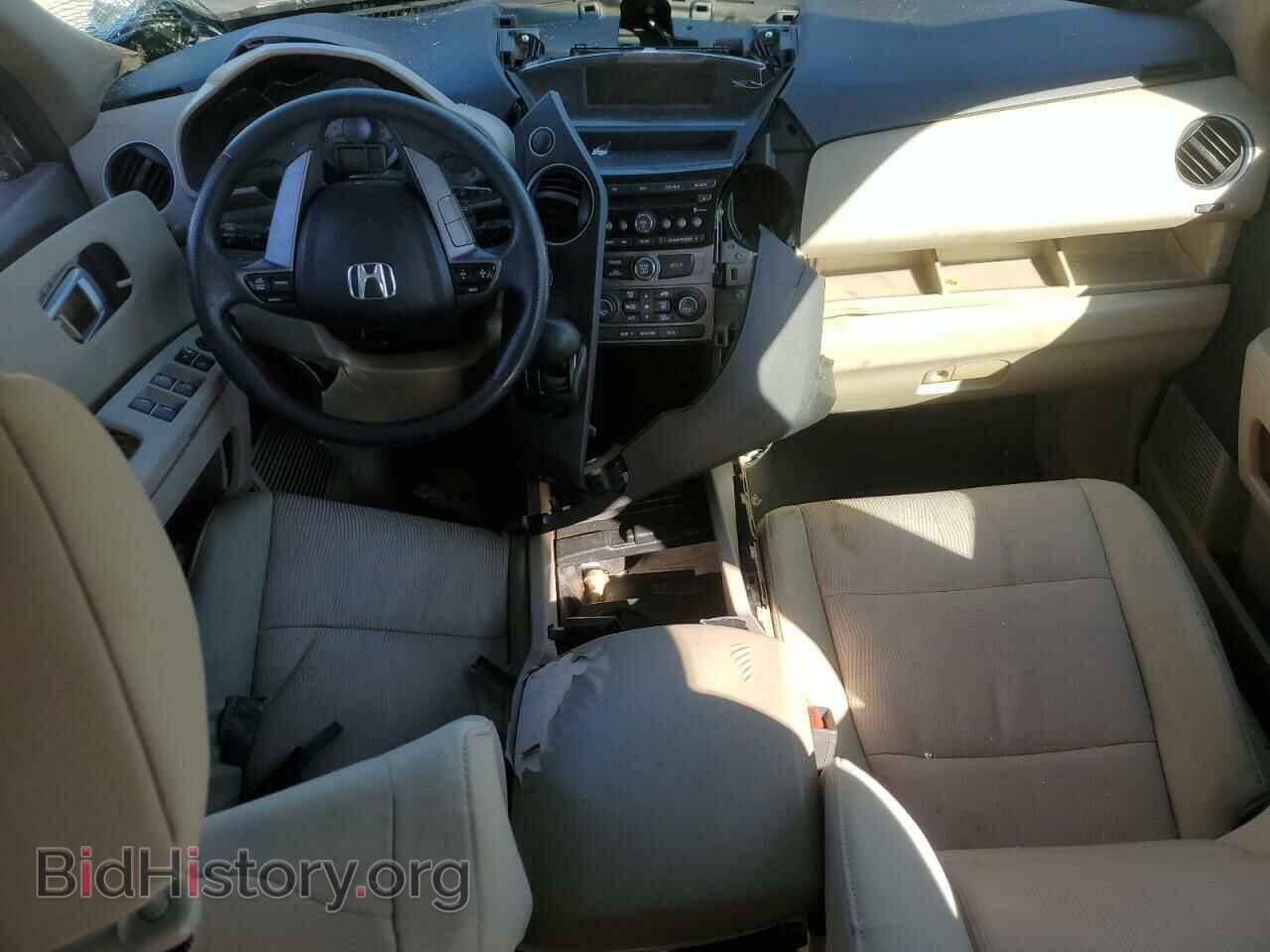 2012 HONDA PILOT - VIN: 5FNYF4H46CB073931 - Фото 8