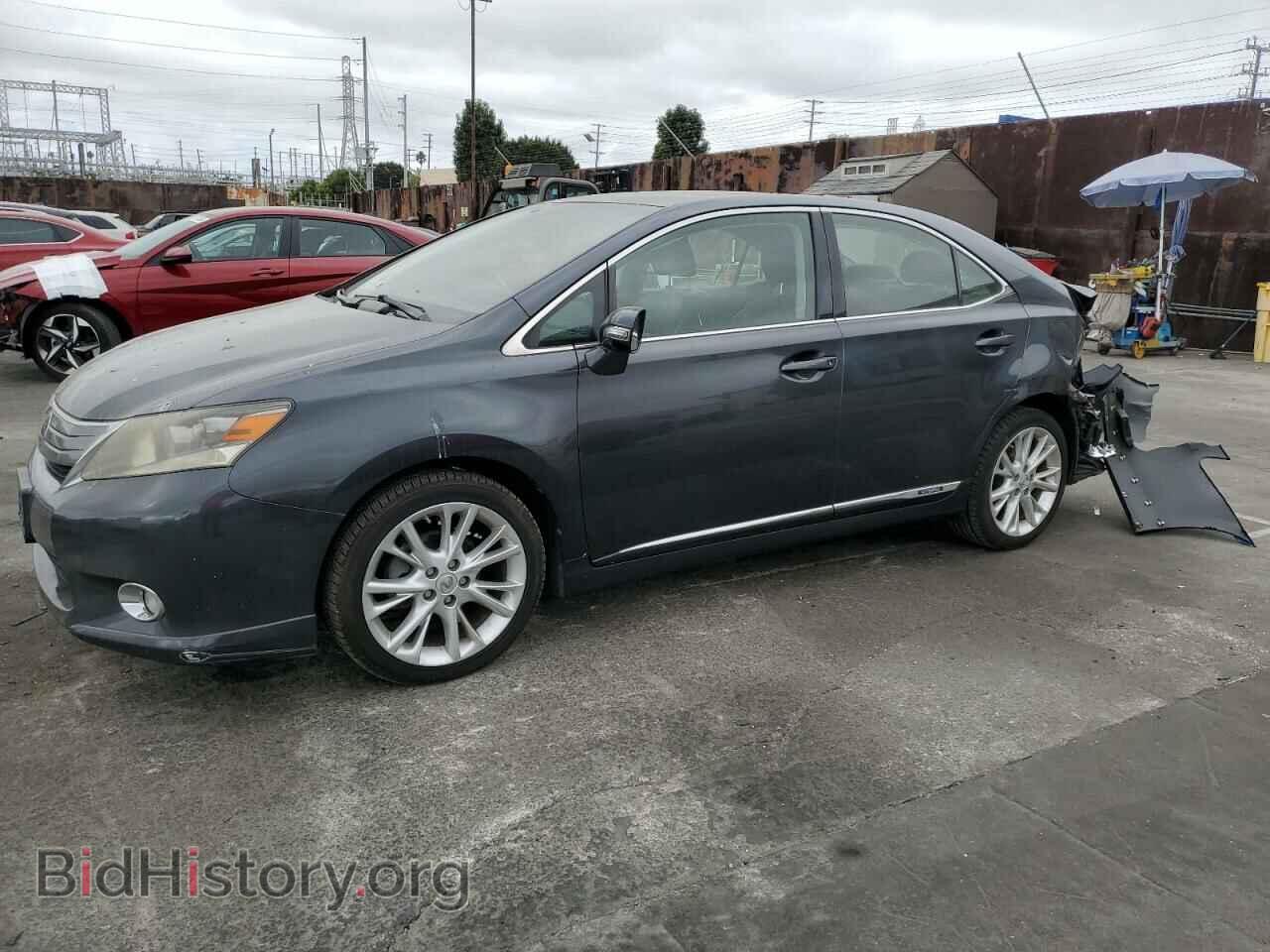 Фотография JTHBB1BA0A2001703 - LEXUS HS 2010