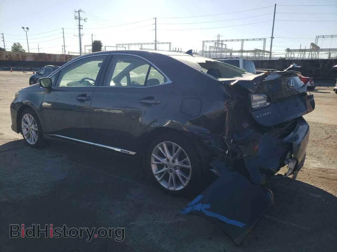 2010 LEXUS HS - VIN: JTHBB1BA0A2001703 - Фото 2
