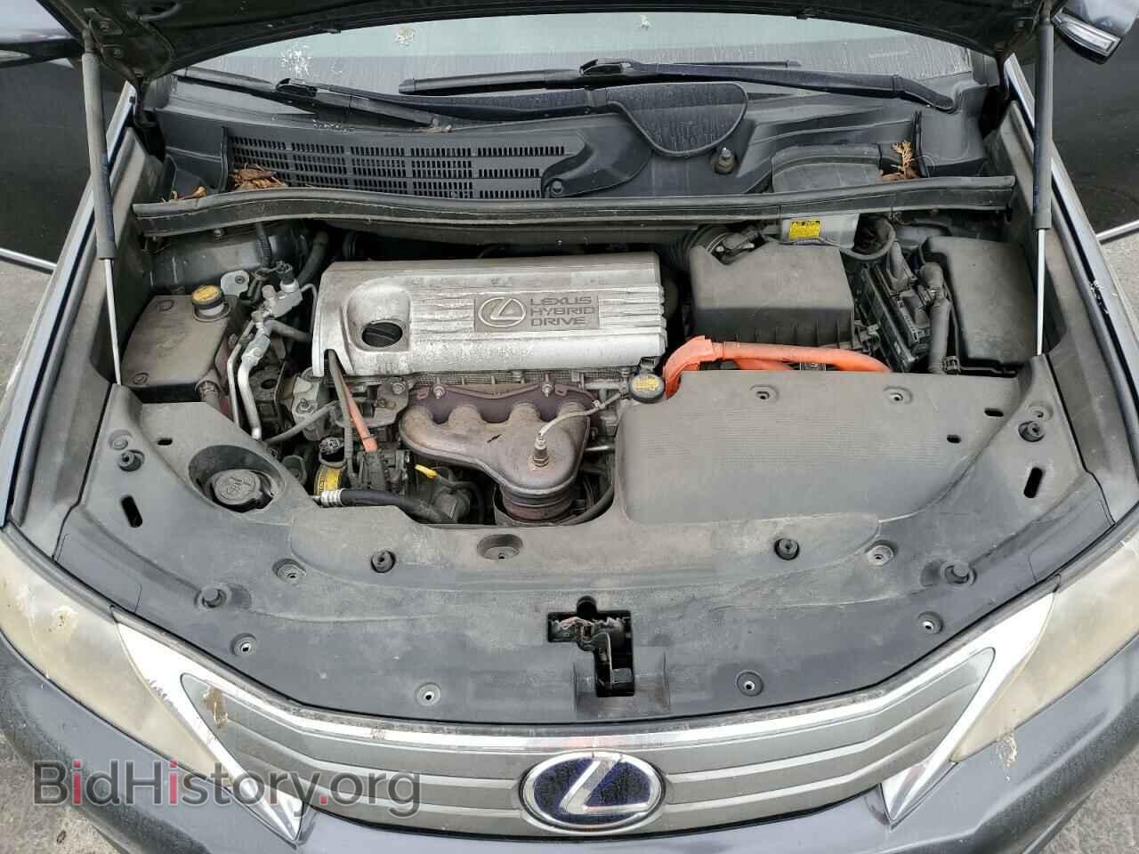 2010 LEXUS HS - VIN: JTHBB1BA0A2001703 - Фото 11